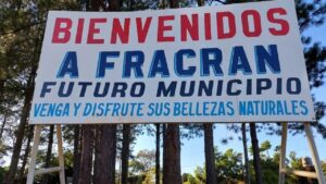 Fracrán se convirtió en el Municipio 78 de Misiones