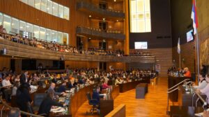 La Legislatura aprobó el Presupuesto 2023 para la Administración Pública provincial￼