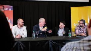 Oberá en Cortos: debatieron sobre las políticas públicas del sector audiovisual￼