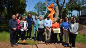 El monumento a la mujer paraguaya se encuentra restaurado