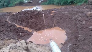 Continúan los trabajos sobre el Sistema de bombeos del A° Bonito