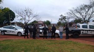 Cuatro detenidos por agredir con machetes a un vecino de Oberá