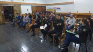 Se realizó una charla entre comerciantes y la Policía sobre la seguridad