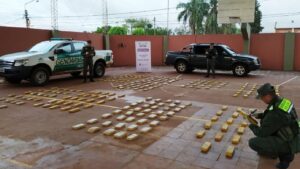 Incautaron más de 60 millones de pesos de estupefacientes