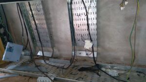 Vándalos dañaron instalaciones de la Estación de rebombeo del Bº V. Mousquere