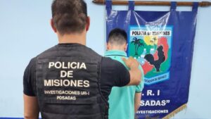 Detuvieron a mechero que robó en comercios de Posadas y Oberá