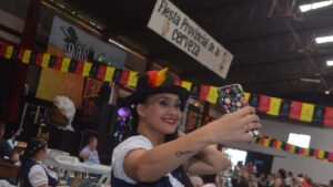 Todo listo para la Fiesta Provincial de la Cerveza