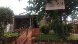 Taller de Braille en el Centro Amigos del Ciego