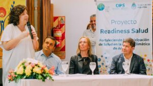 Vizzotti y Ahuad lanzaron el Plan de Acción de Salud y Cambio Climático de Misiones
