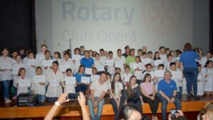 El Rotary Club Oberá premiará al “Mejor Compañero Escolar”
