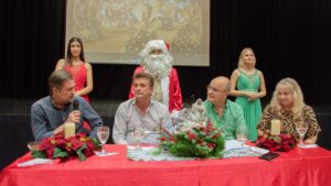 Se lanzó la Fiesta Nacional de la Navidad del Litoral