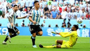 Polémica: ¿error del VAR en el gol anulado a Lautaro Martínez?