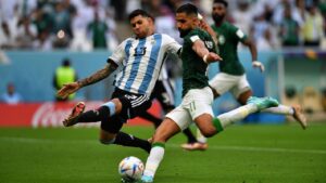 Inesperado: la Selección perdió frente a Arabia Saudita