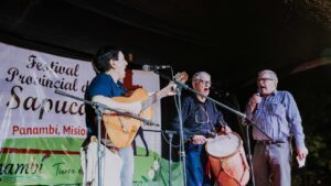 Se realizó la XV edición de la Fiesta Provincial del Sapucay