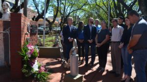 Homenaje a Eliana Krawczyk a 5 años del hundimiento del ARA San Juan