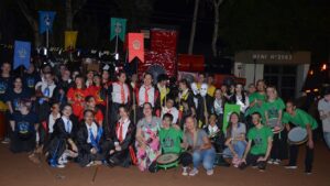 El Polivalente fue el ganador de la Estudiantina Obereña