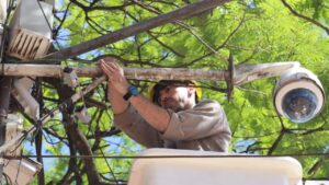 Avanza la ampliación y renovación del sistema de videovigilancia en Oberá