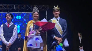 Guadalupe Sosa Klug y Lautaro Arce son los nuevos Reyes Departamentales