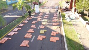 Gendarmería detectó cargamento de marihuana en Puerto Leoni