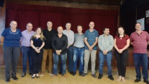 Luis Kaleñuk reelecto en la Colectividad Ucraniana de Oberá