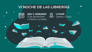 Viví la «Noche de las Librerías»