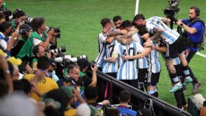 Mundial: dos cuartos de final definidos y cómo sigue