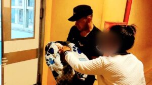 Hallaron a una beba abandonada en el barrio San Miguel de Oberá