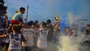 Atlético Oberá campeón del Clausura 2022