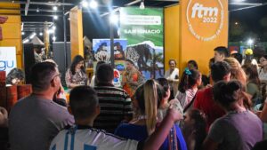 Más de 15 mil personas el fin de semana disfrutaron la Feria Provincial de Turismo