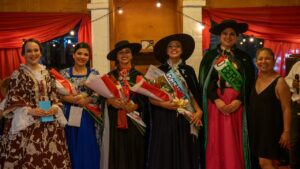 El Centro Cultural Argentino Oberá presentó a sus nuevas representantes