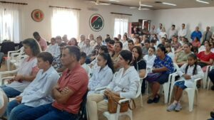 Se entregaron los certificados a los alumnos beneficiados por la CELO