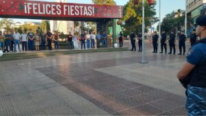 Oberá homenajeó al Sargento de Policía Juan de la Cruz Rodríguez