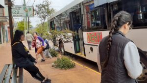 Modificarán paradas de colectivos en el éjido urbano