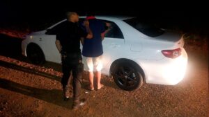 Conducía con 2,57 de alcohol en sangre, colisionó contra otro auto y terminó detenido