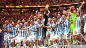 El sueño de levantar la tercera se cumplió!!