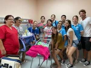 Emanuel Giménez es el primer bebé obereño del 2023