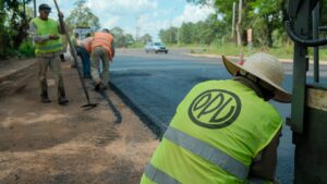 Vialidad sigue avanzando con obras en Oberá