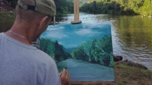 Inmortalizando paisajes a través del arte