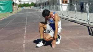 Poniéndose a punto para el Sudamericano