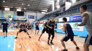 Los Celestes regresaron a los entrenamientos