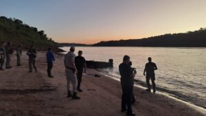 Encontraron el cuerpo de los dos hermanitos ahogados en el Río Paraná
