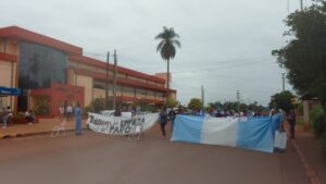 Sigue la medida de fuerza de los trabajadores de limpieza del Hospital Samic de Oberá