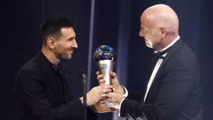 Messi, Dibu, Scaloni y la hinchada, son The Best