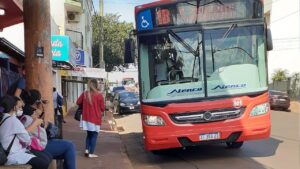El transporte de pasajeros regresa a su horario normal