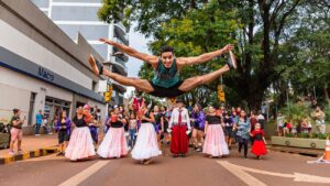 Oberá vivió un adelanto del Festival de las Culturas