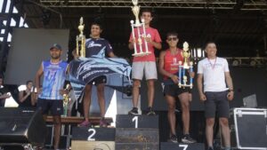 Agustín Da Silva fue el mejor en el Trail de la Ecología