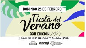Todo listo para la Fiesta del Verano y el concurso del Asador