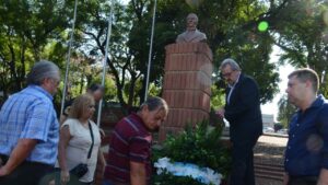 Oberá celebró el Natalicio del Padre de la Patria