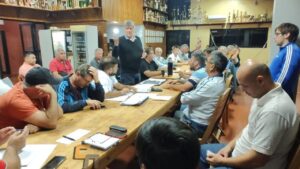 La FeMiFu realizó el sorteo de las zonas para el torneo Provincial 2023