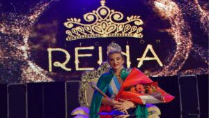 Giovanna Lewtak es la nueva Reina de la Fiesta Nacional del Té